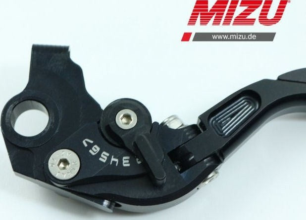 Mizu クラッチレバー ABE認可品 ブラック | 309S2155008