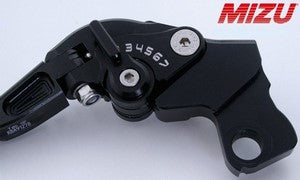 Mizu クラッチレバー ABE認可品 ブラック | 309S2155013