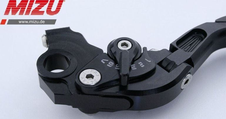 Mizu クラッチレバー ABE認可品 ブラック | 309S2155108