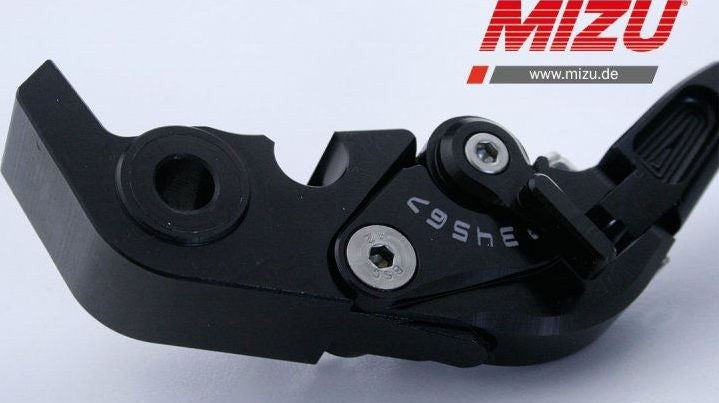Mizu クラッチレバー ABE認可品 ブラック | 309S2156508