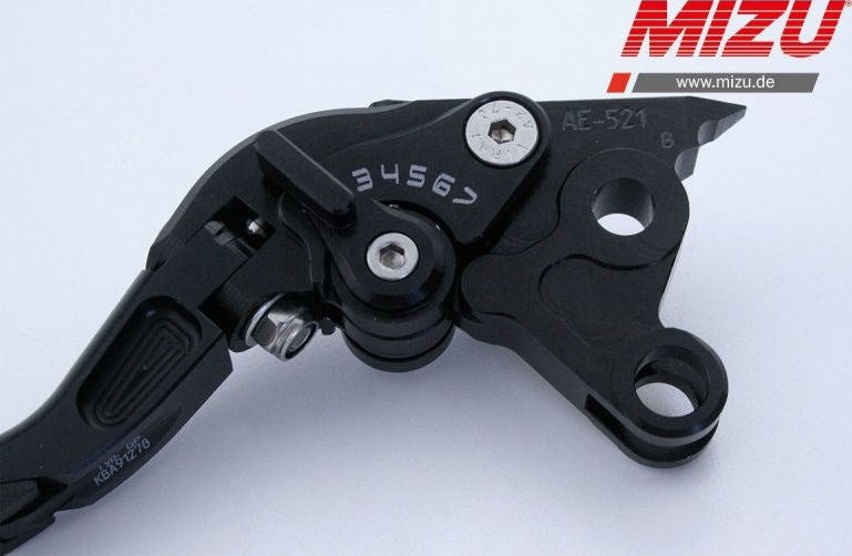 Mizu クラッチレバー ABE認可品 ブラック | 309S2157005