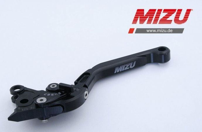 Mizu クラッチレバー ABE認可品 ブラック | 309S2157005