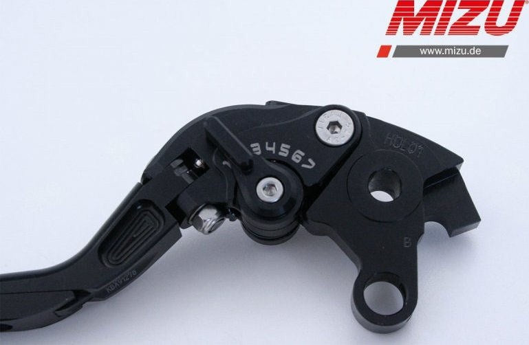 Mizu クラッチレバー ABE認可品 ブラック | 309S2254007