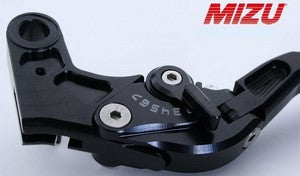 Mizu クラッチレバー ABE認可品 ブラック | 309S2254014