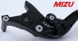 Mizu ブレーキレバー ABE認可品 ブラック | 309S2255012