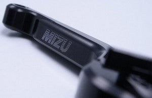 Mizu ブレーキレバー ABE認可品 ブラック | 309S2255012