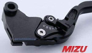 Mizu クラッチレバー ABE認可品 ブラック | 309S2362508