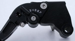 Mizu クラッチレバー ABE認可品 ブラック | 309S2362508