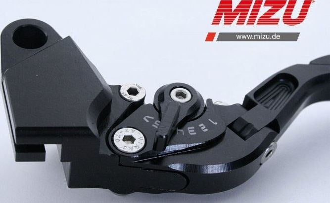 Mizu クラッチレバー ABE認可品 ブラック | 309S2367000
