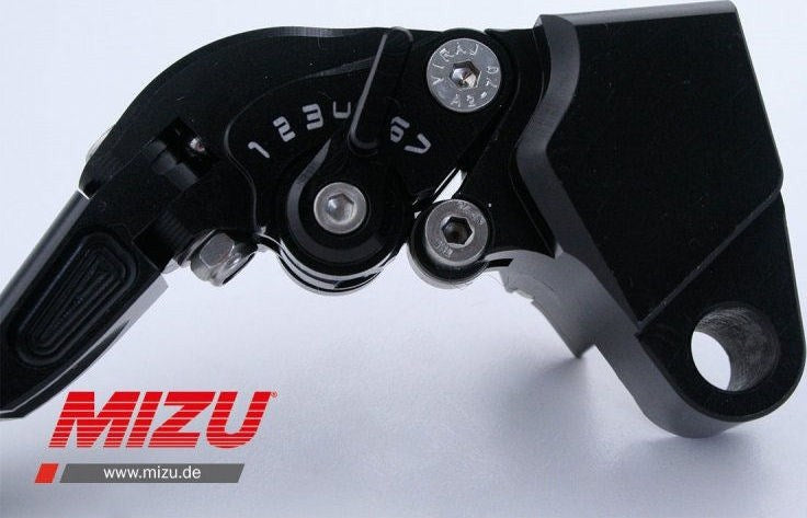 Mizu クラッチレバー ABE認可品 ブラック | 309S2367000