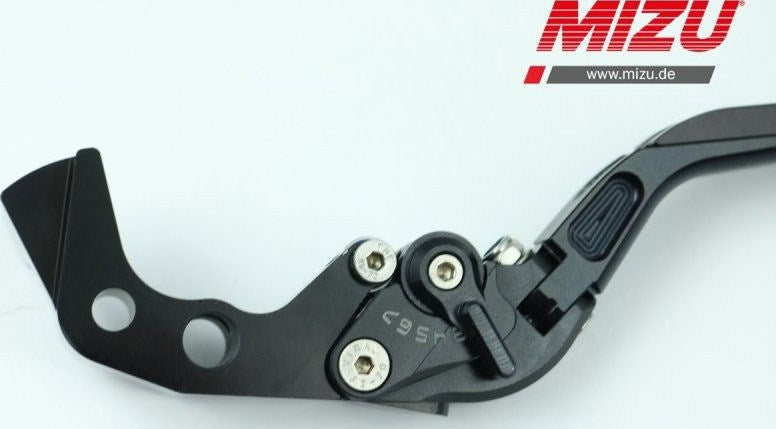 Mizu クラッチレバー ABE認可品 ブラック | 309S2369006