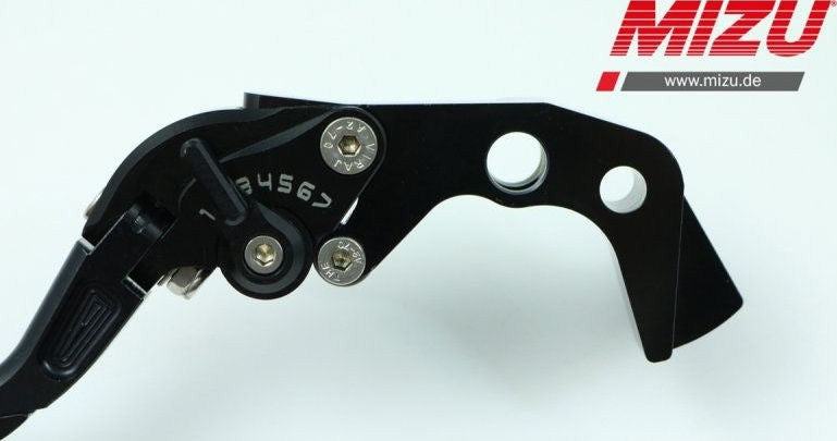 Mizu クラッチレバー ABE認可品 ブラック | 309S2369006