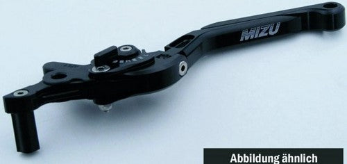 Mizu クラッチレバー ABE認可品 ブラック | 309S2369006