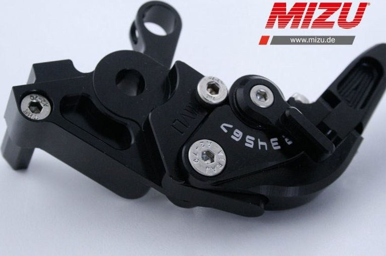 Mizu クラッチレバー ABE認可品 ブラック | 309S2457003