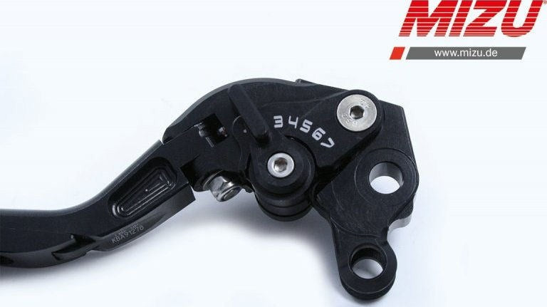 Mizu クラッチレバー ABE認可品 ブラック | 309S2656505