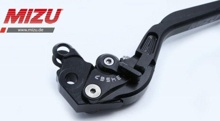 Mizu クラッチレバー ABE認可品 ブラック | 309S2656505