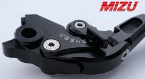 Mizu クラッチレバー ABE認可品 ブラック | 309S2658513