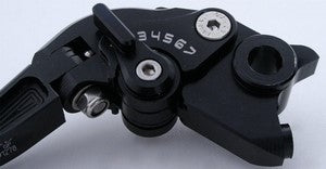 Mizu クラッチレバー ABE認可品 ブラック | 309S2658513