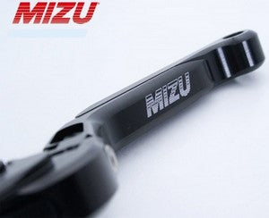Mizu クラッチレバー ABE認可品 ブラック | 309S2658513