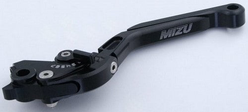 Mizu クラッチレバー ABE認可品 ブラック | 309S2658513