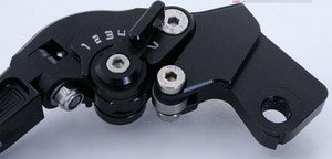 Mizu クラッチレバー ABE認可品 ブラック | 309S2854004