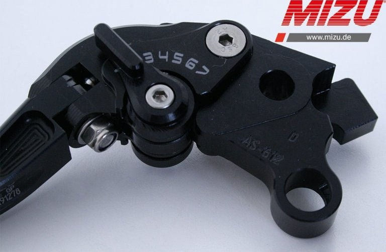 Mizu クラッチレバー ABE認可品 ブラック | 309S2857007
