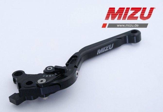 Mizu クラッチレバー ABE認可品 ブラック | 309S2857007