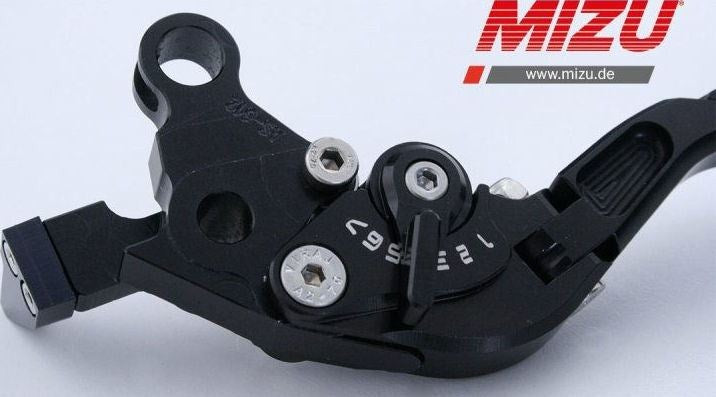 Mizu クラッチレバー ABE認可品 ブラック | 309S2859008