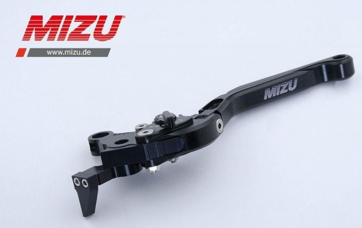 Mizu クラッチレバー ABE認可品 ブラック | 309S2859008
