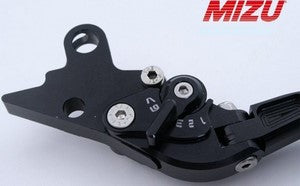 Mizu クラッチレバー ABE認可品 ブラック | 309S2859097