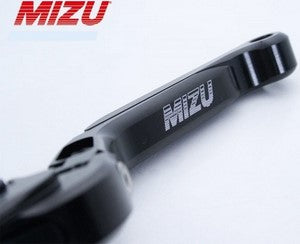 Mizu クラッチレバー ABE認可品 ブラック | 309S2859097