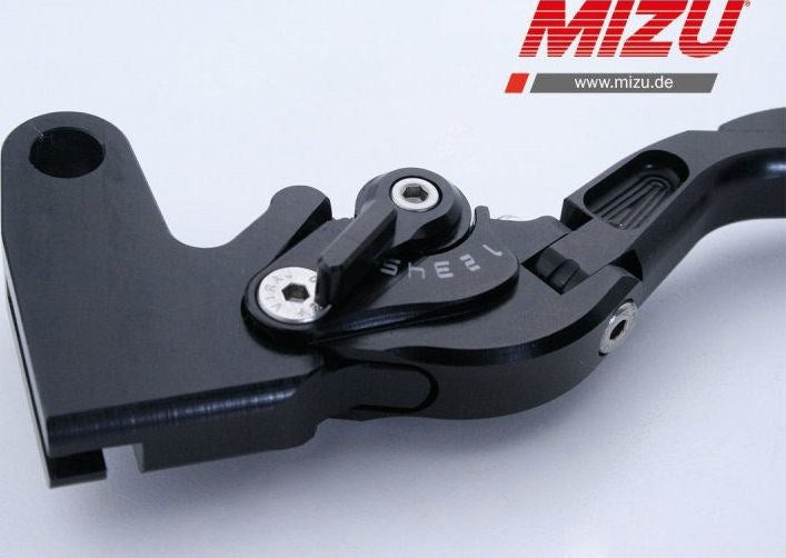 Mizu クラッチレバー ABE認可品 ブラック | 309S2917505