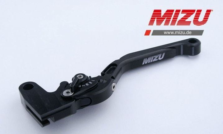 Mizu クラッチレバー ABE認可品 ブラック | 309S2917505