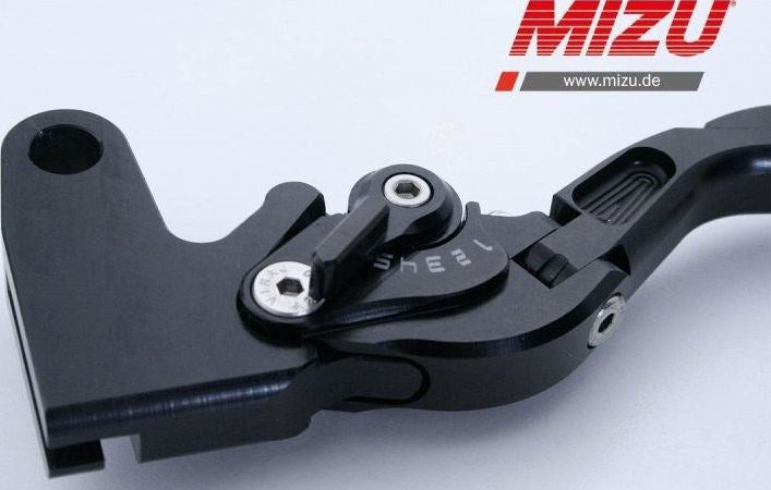 Mizu クラッチレバー ABE認可品 ブラック | 309S2917516