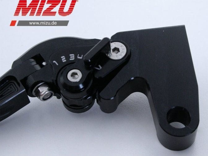 Mizu クラッチレバー ABE認可品 ブラック | 309S2917516