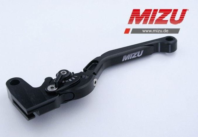 Mizu クラッチレバー ABE認可品 ブラック | 309S2917516