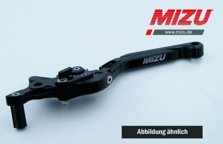 Mizu ブレーキレバー左用 ABE認可品 ブラック | 309S2993005
