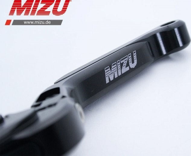 Mizu クラッチレバー ABE認可品 ブラック | 309S2993015