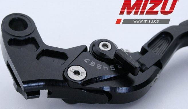 Mizu クラッチレバー ABE認可品 ブラック | 309S2994006