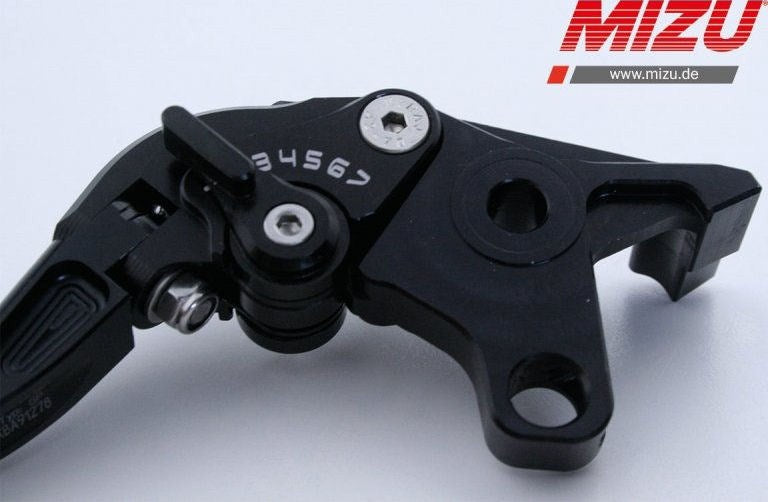 Mizu クラッチレバー ABE認可品 ブラック | 309S2999008