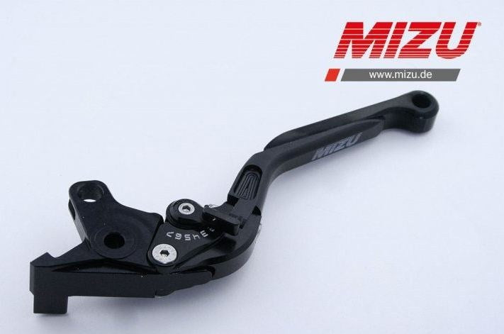 Mizu クラッチレバー ABE認可品 ブラック | 309S2999008