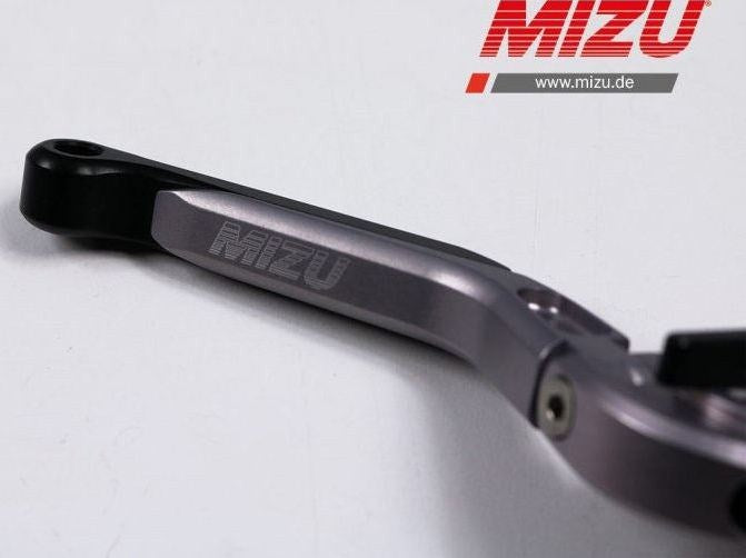 Mizu ブレーキレバー ABE認可品 チタンカラー | 309T1066009
