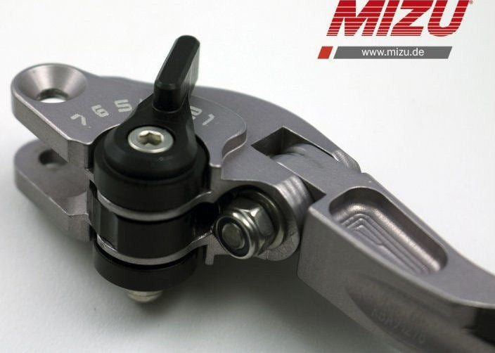 Mizu ブレーキレバー本体 チタンカラー (アダプターは付属しません) | 309T1111113
