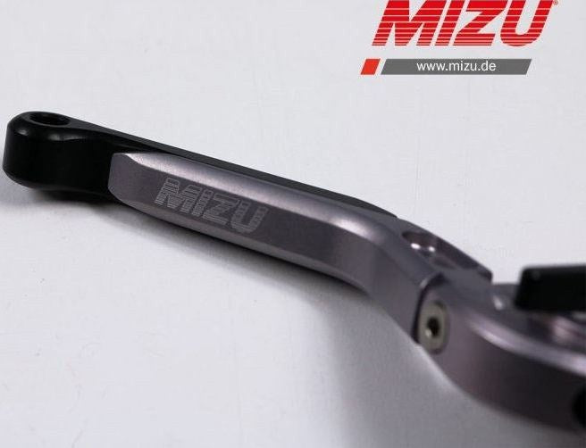 Mizu ブレーキレバー ABE認可品 チタンカラー | 309T1258510