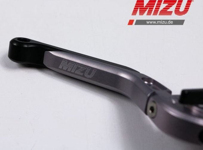 Mizu ブレーキレバー ABE認可品 チタンカラー | 309T1367006