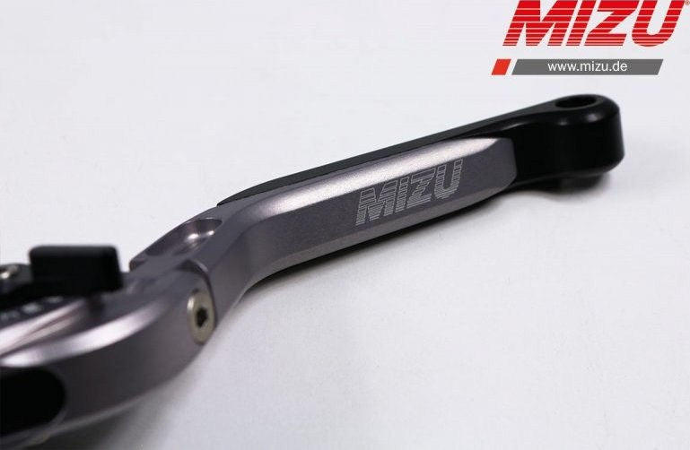 Mizu ブレーキレバー ABE認可品 チタンカラー | 309T2084012