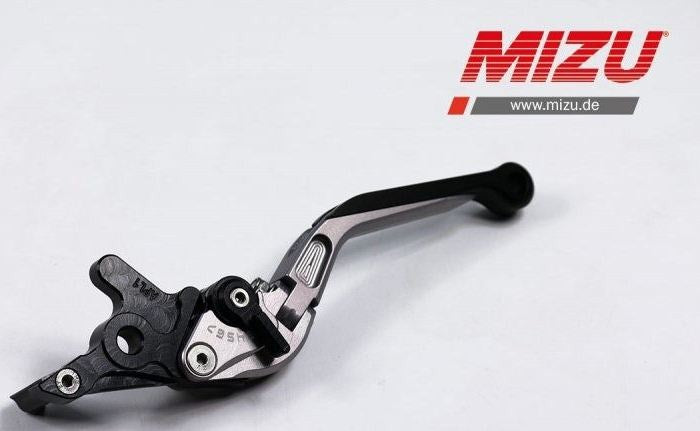 Mizu クラッチレバー ABE認可品 チタンカラー | 309T2656018