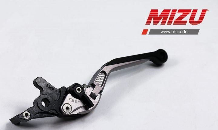 Mizu クラッチレバー ABE認可品 チタンカラー | 309T2917516