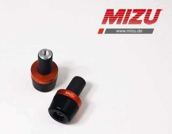 Mizu ハンドルバーエンドセット オレンジ | 409O5000000