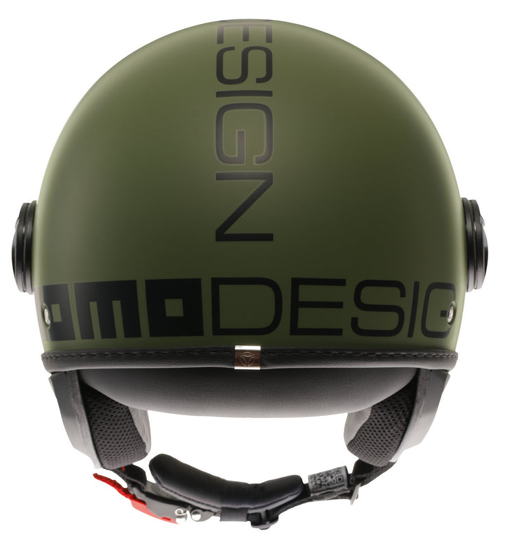MOMO DESIGN / モモ デザイン ヘルメット FGTR CLASSIC 欧州E2206認証  モノマット ミリタリー・グリーン/ブラック | 21184A7001003